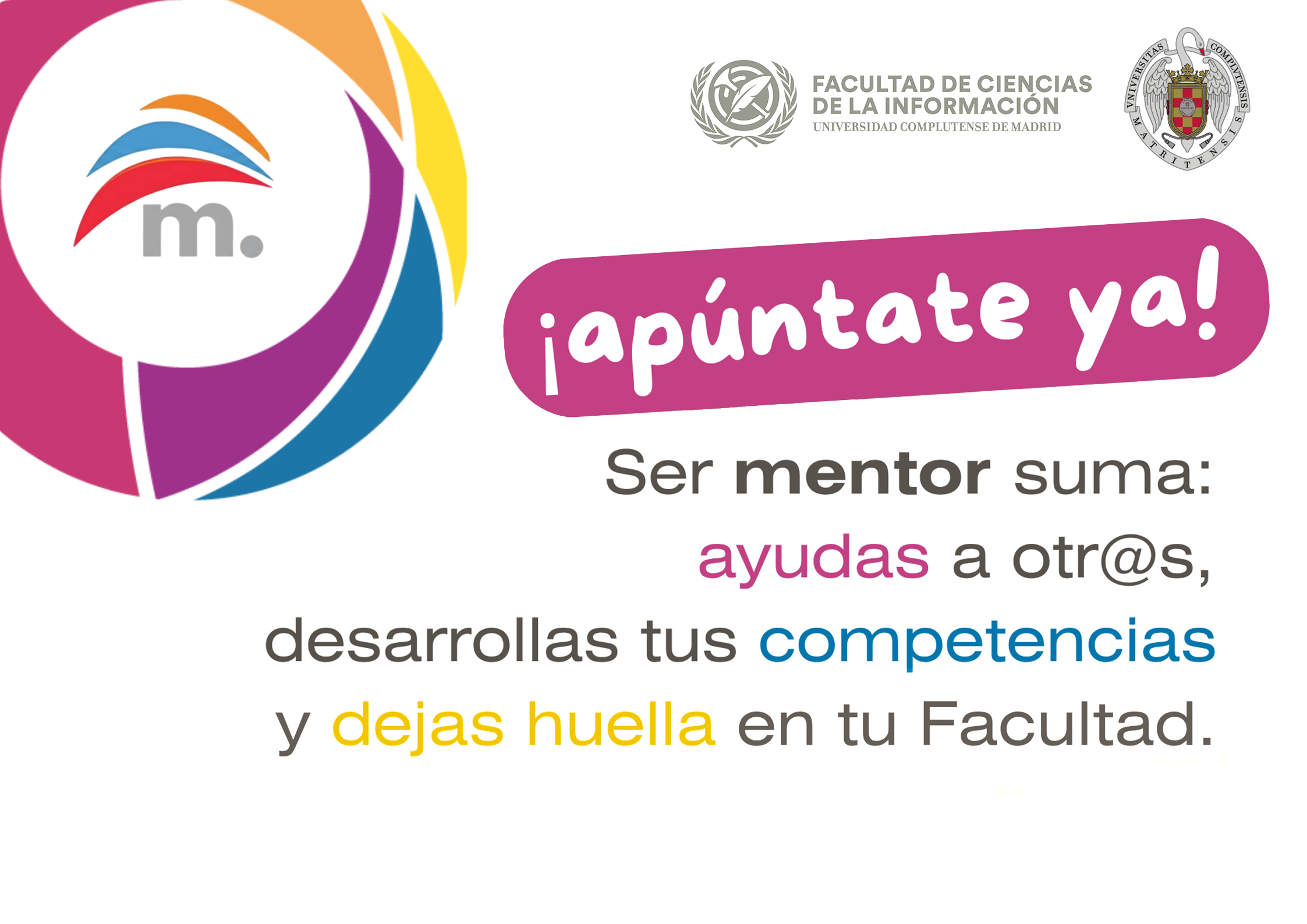 En marcha el programa de mentoría del curso 2026-2027